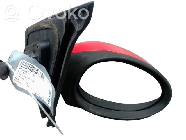 Peugeot 107 Specchietto retrovisore elettrico portiera anteriore 