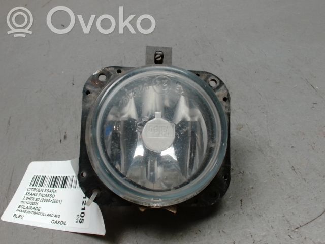 Citroen Xsara Picasso Światło przeciwmgłowe przednie 