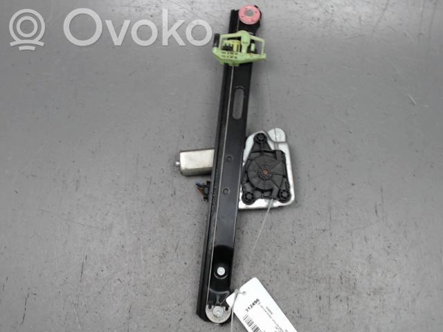 BMW 3 E90 E91 Regulador de puerta trasera con motor 