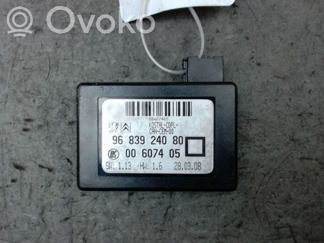Peugeot 207 Regensensor 