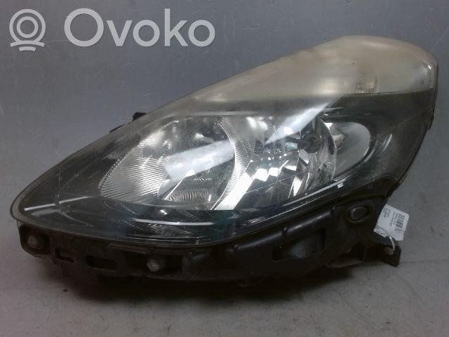 Renault Clio III Phare frontale 