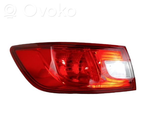 Renault Clio IV Luci posteriori
