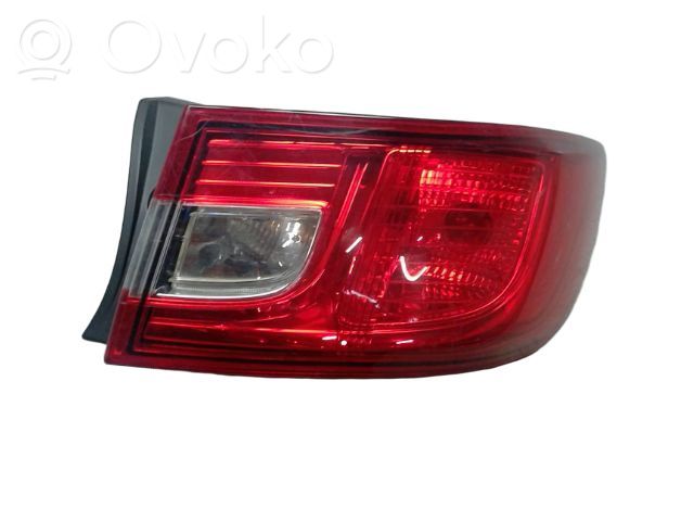 Renault Clio IV Luci posteriori 