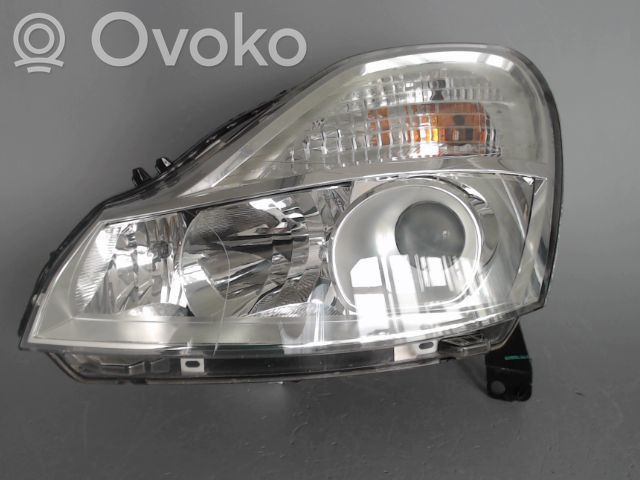 Renault Modus Phare frontale 