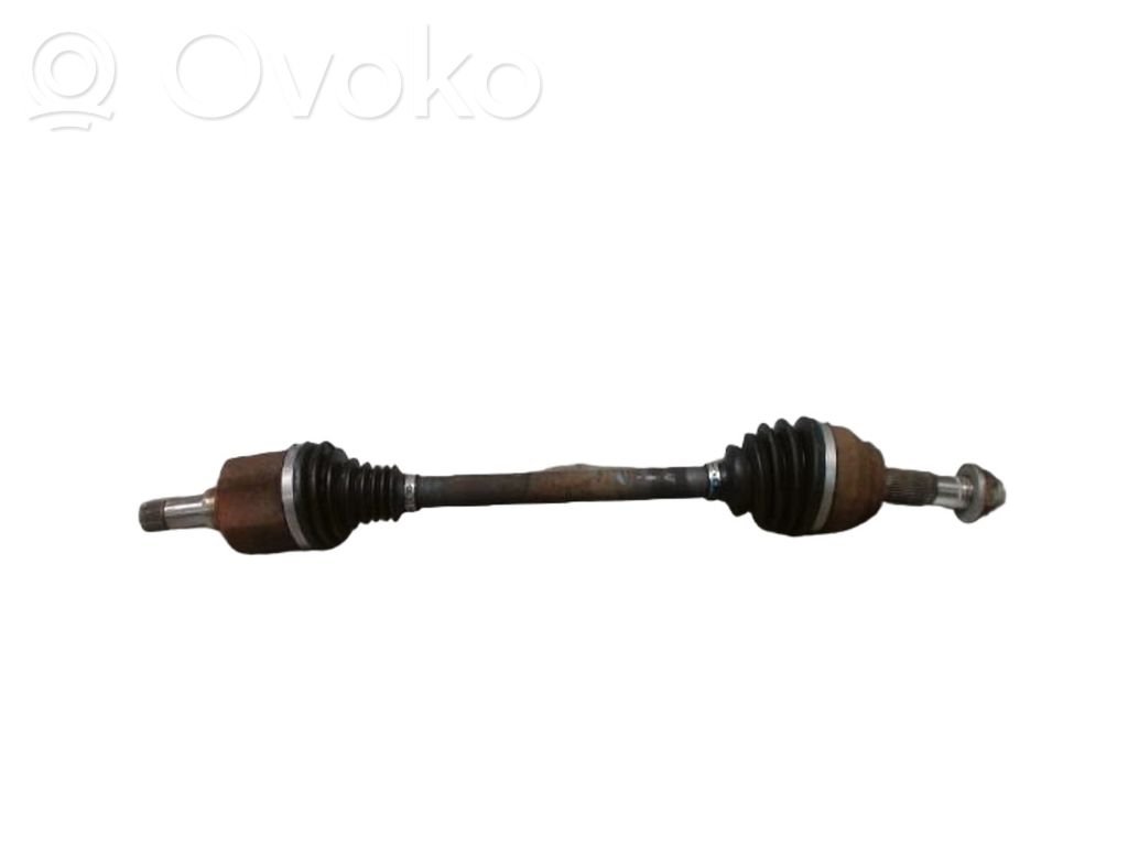 Citroen Jumper Etuvetoakseli 