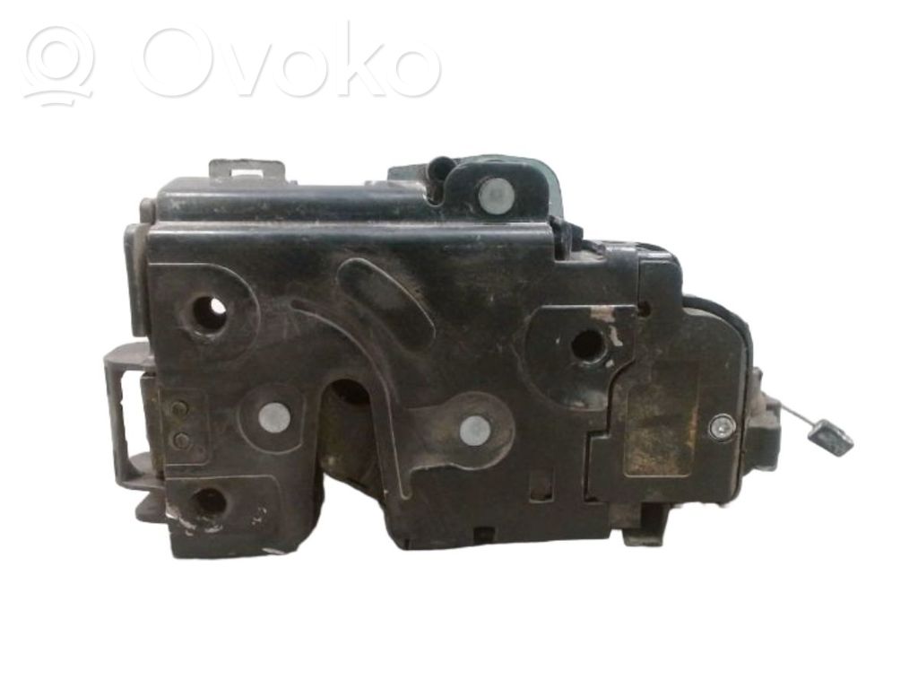 Skoda Fabia Mk1 (6Y) Etuoven lukko