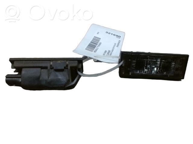 Renault Twingo II Lampă număr 