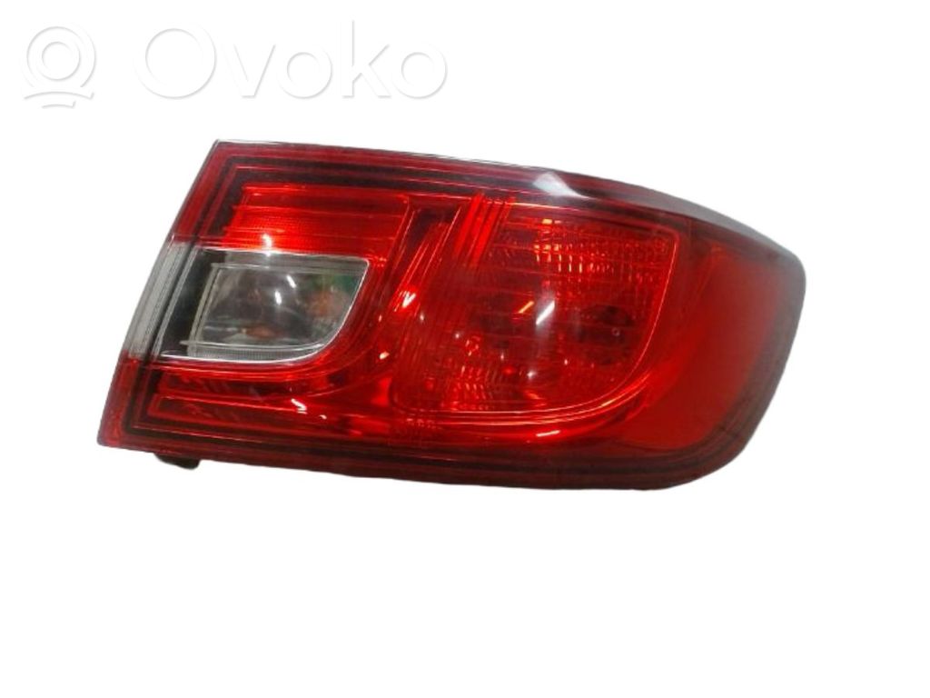 Renault Clio IV Luci posteriori