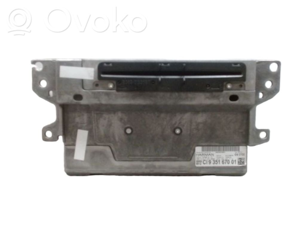 BMW 3 F30 F35 F31 Unità principale autoradio/CD/DVD/GPS 