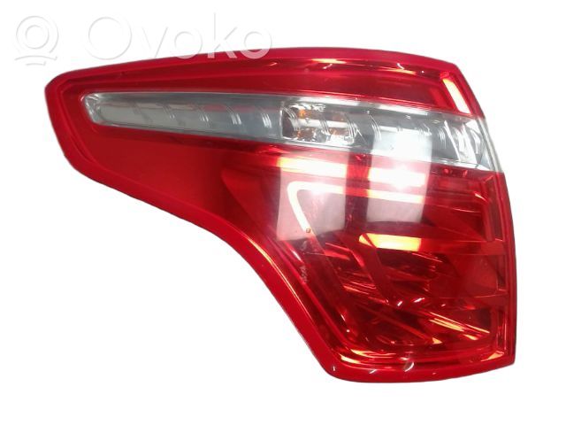 Citroen C4 I Picasso Luci posteriori 