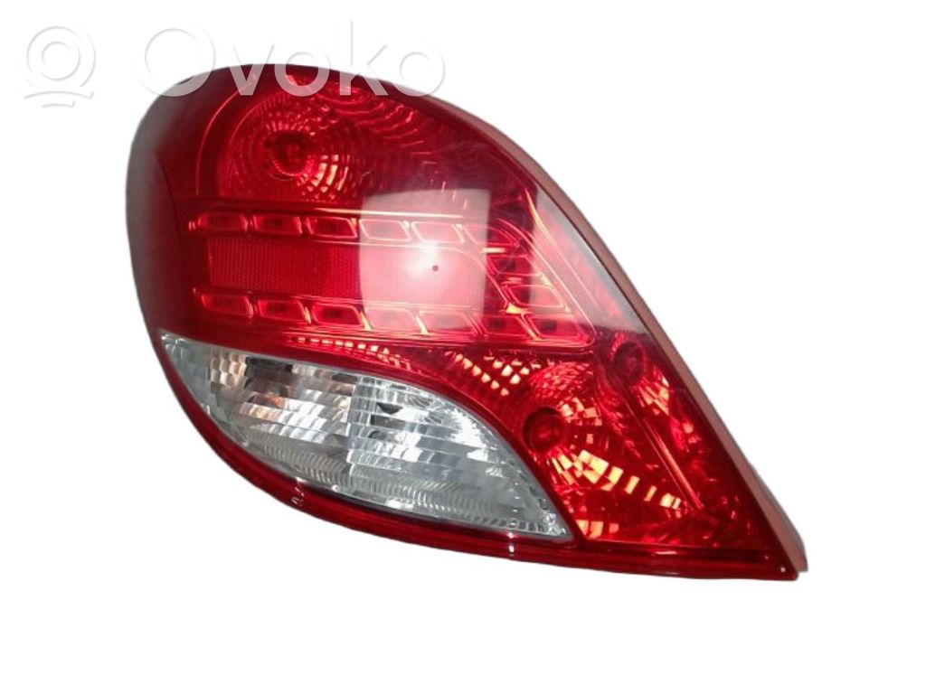 Peugeot 207 Luci posteriori 