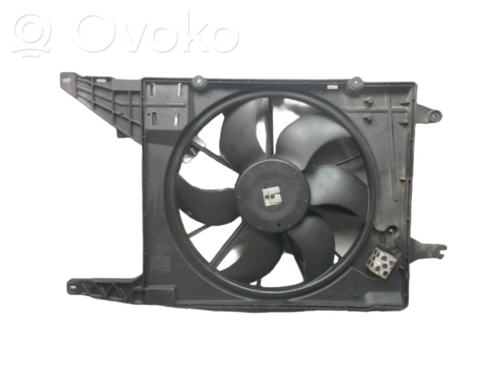 Dacia Logan II Ventilatore di raffreddamento elettrico del radiatore 