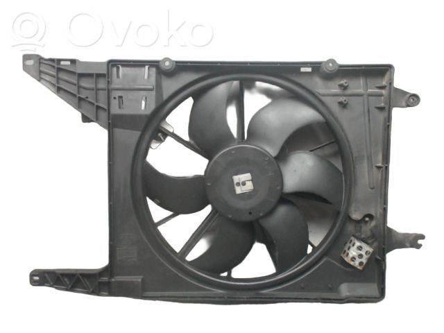 Dacia Logan II Ventilatore di raffreddamento elettrico del radiatore