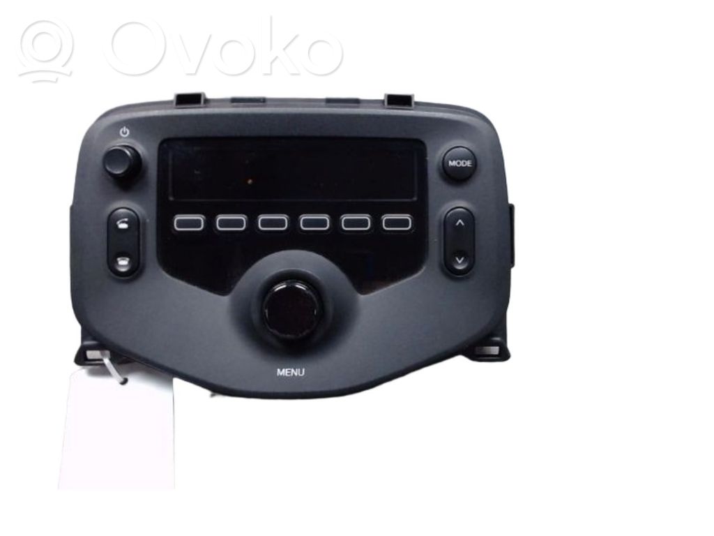 Citroen C1 Unitate principală radio/CD/DVD/GPS