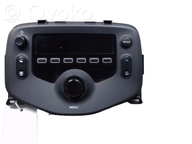 Citroen C1 Unitate principală radio/CD/DVD/GPS 