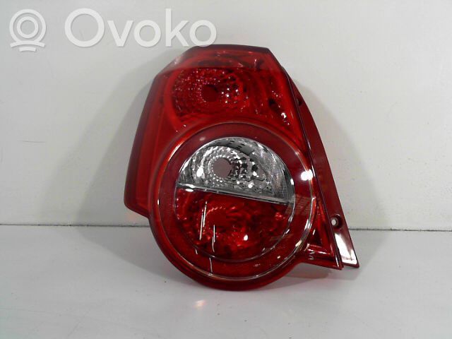 Chevrolet Aveo Luci posteriori 