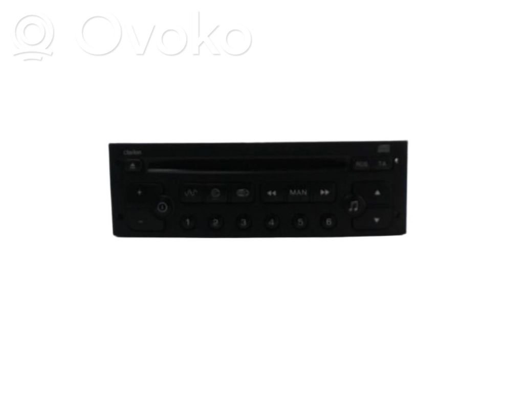 Peugeot 206+ Panel / Radioodtwarzacz CD/DVD/GPS