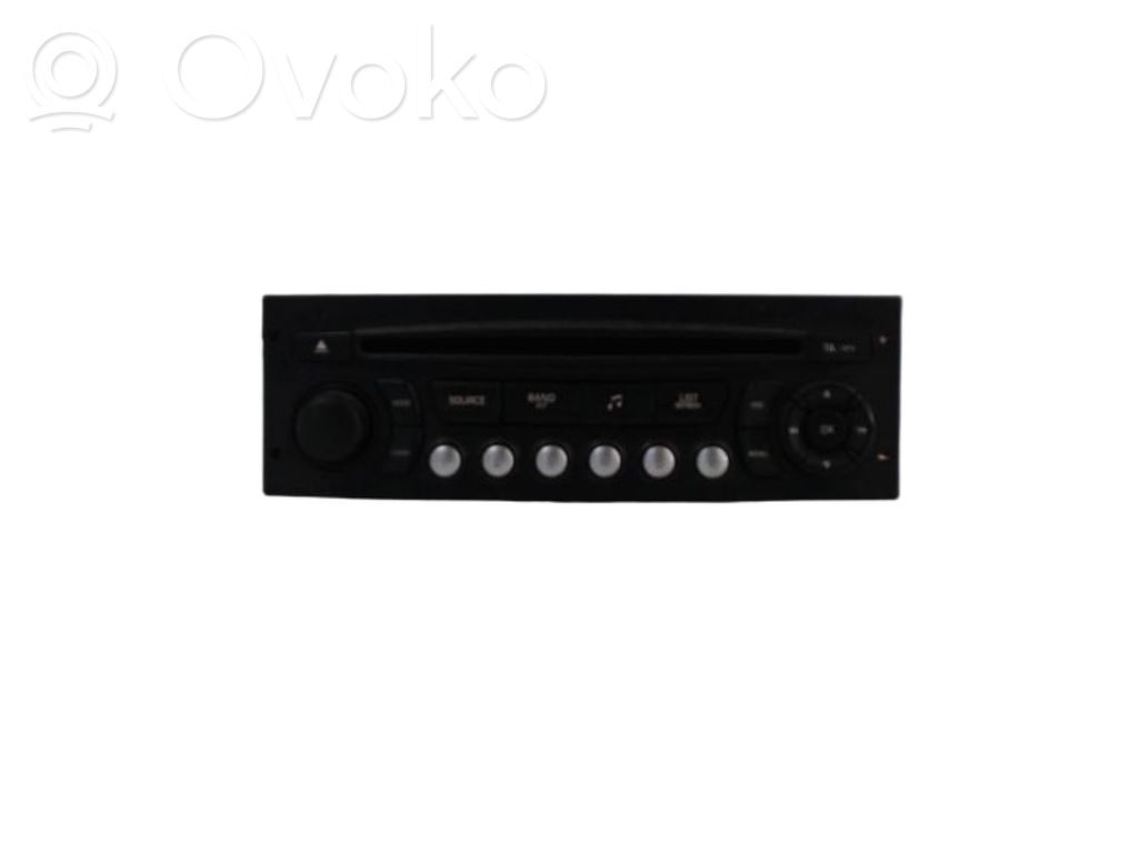 Panel / Radioodtwarzacz CD/DVD/GPS   16106912XT,16106912XT,96775574XT