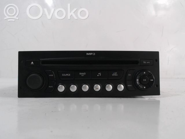 Citroen C4 I Picasso Unidad delantera de radio/CD/DVD/GPS 