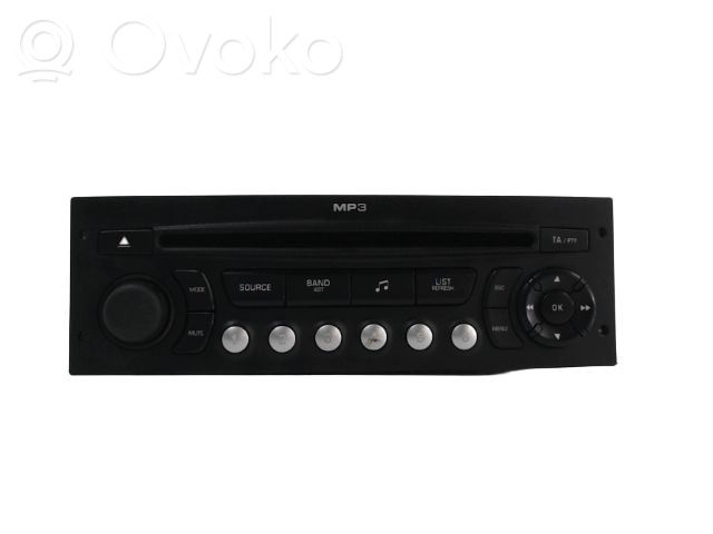 Citroen C4 I Picasso Unità principale autoradio/CD/DVD/GPS