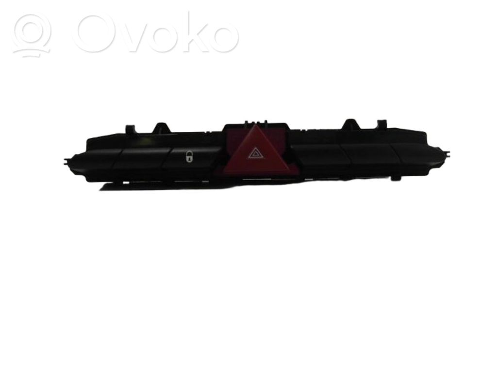 Peugeot 308 Botón interruptor de luz de peligro 