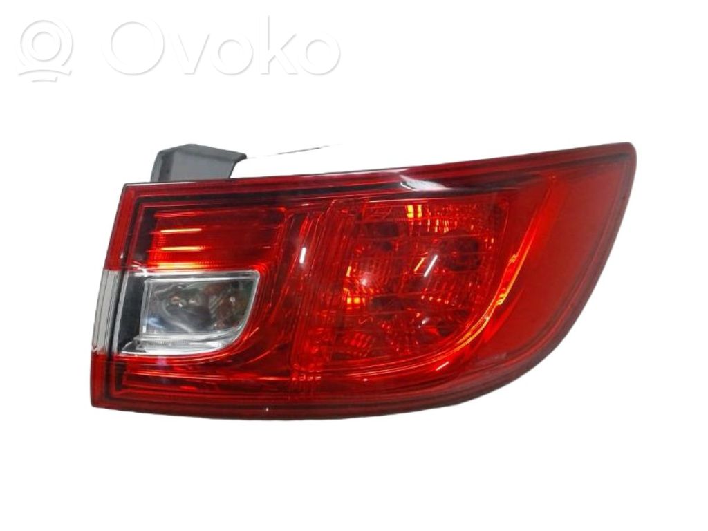 Renault Clio IV Luci posteriori