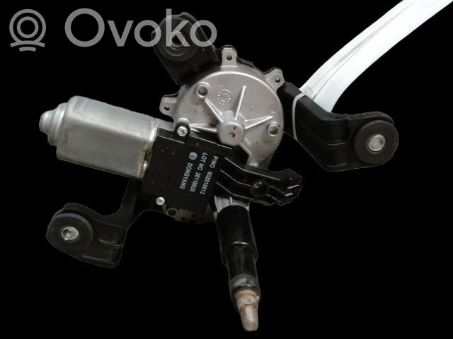 Opel Astra J Motorino del tergicristallo del lunotto posteriore