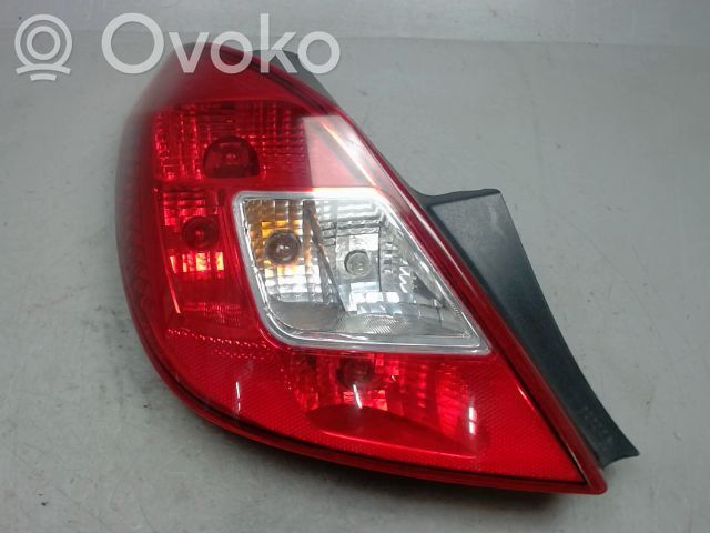 Opel Corsa D Rear/tail lights 