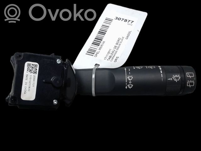 Opel Meriva B Leva comando tergicristalli