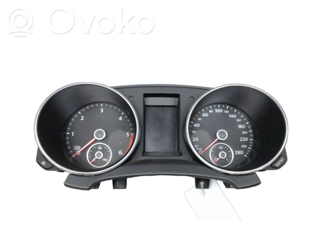 Volkswagen Golf VI Vitezometru (grup de instrumente)