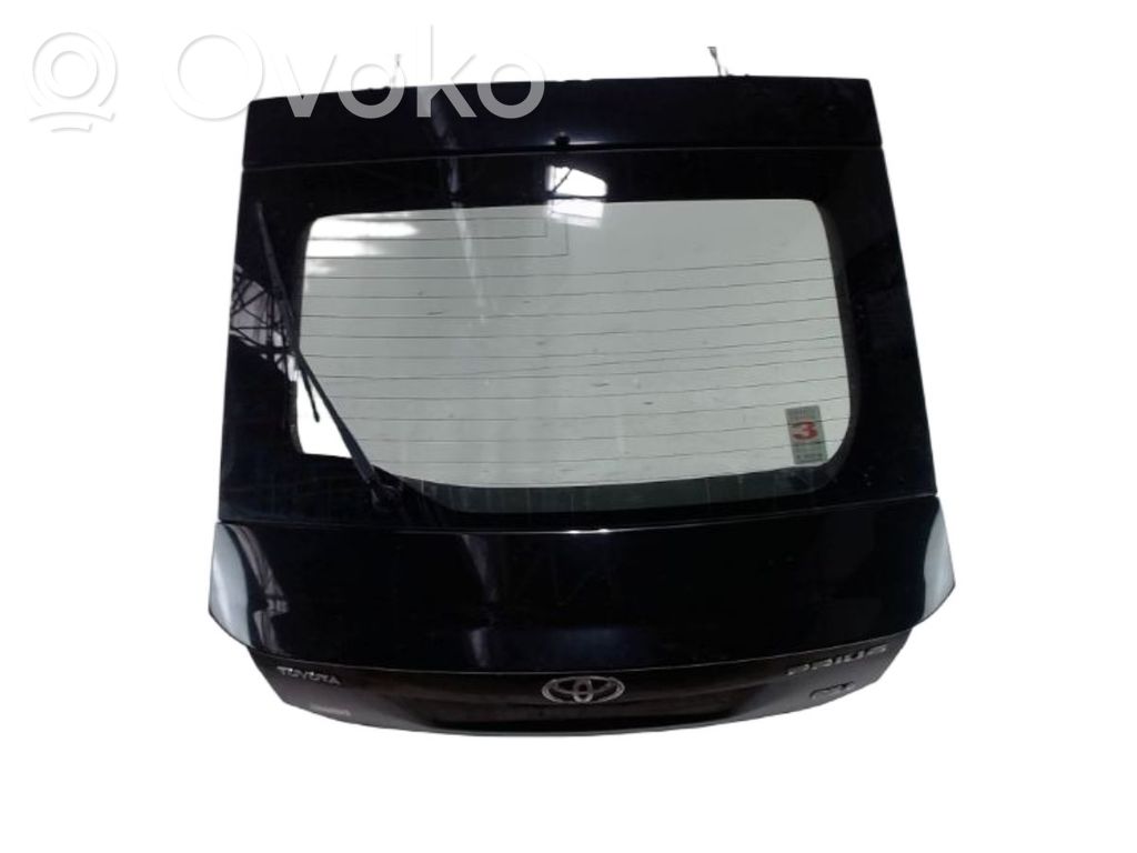 Toyota Prius (XW30) Puerta del maletero/compartimento de carga