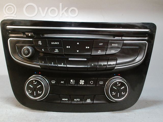Peugeot 508 Unidad de control climatización 