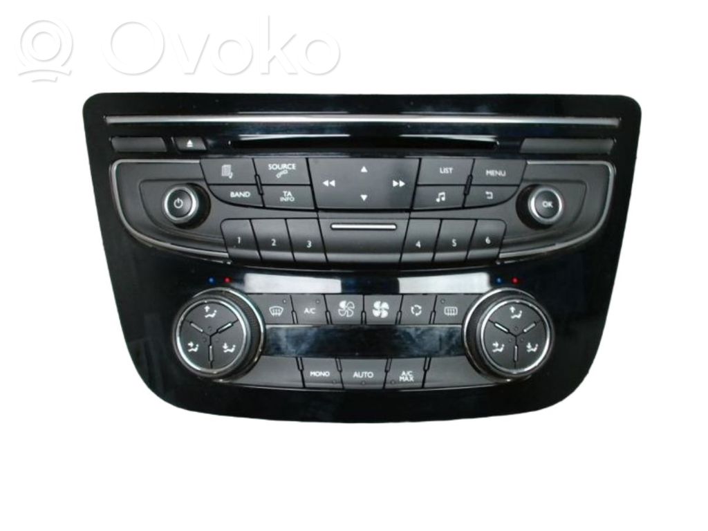 Unitate control climatizare   98023792XZ,98023792XZ