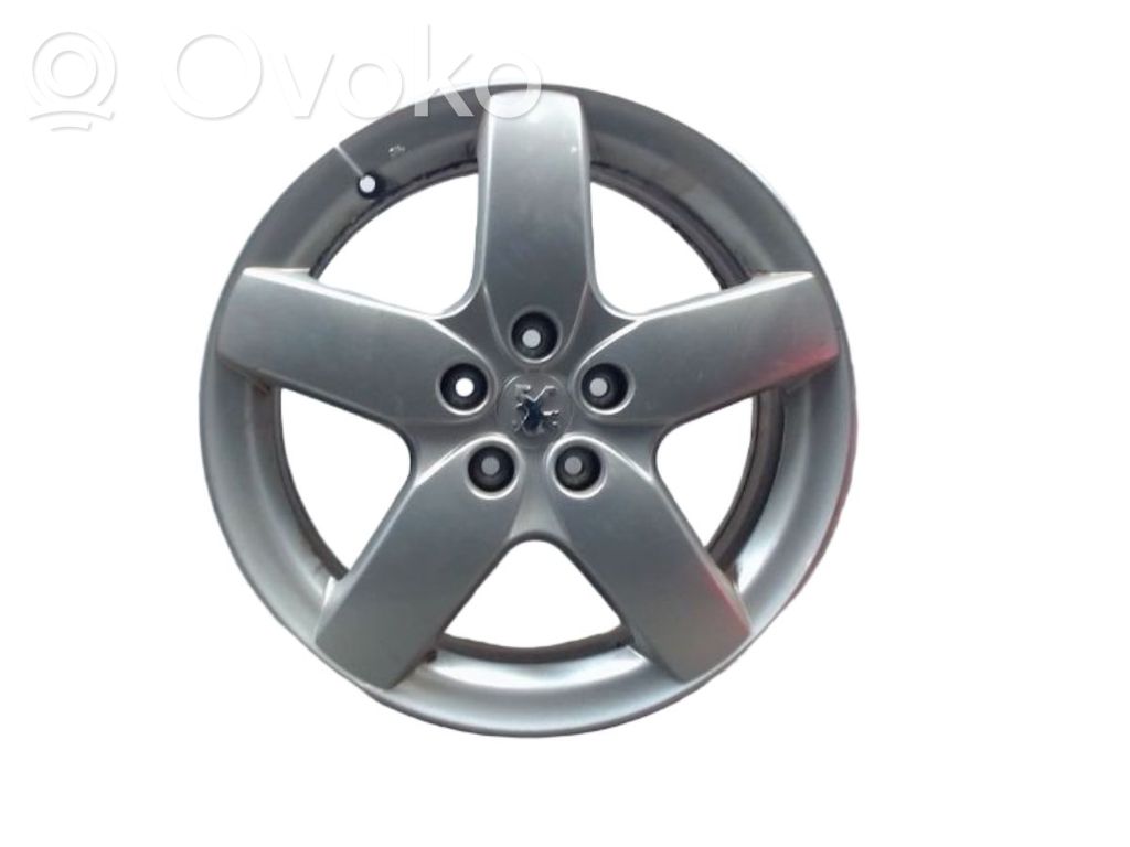Peugeot 407 17 Zoll Leichtmetallrad Alufelge 