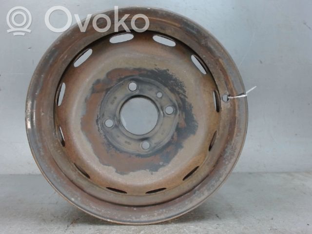Peugeot 106 R13-teräsvanne 