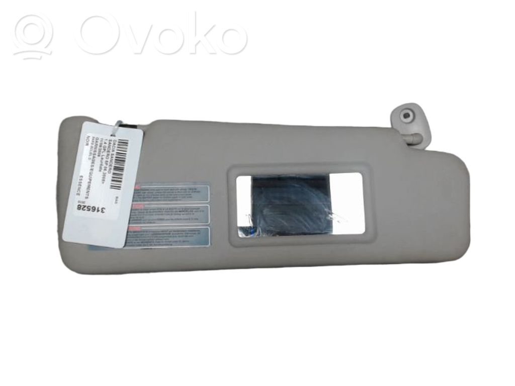 Dacia Sandero Aletta parasole 
