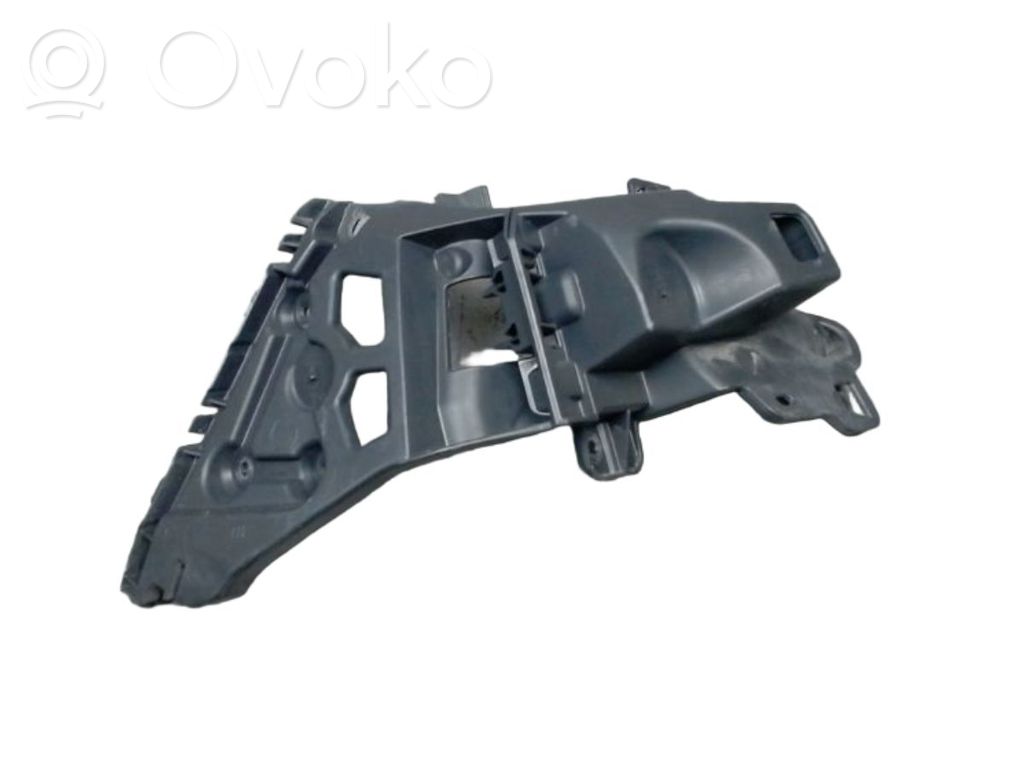 Renault Clio IV Soporte de montaje del parachoques trasero 