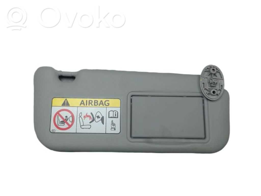 Toyota Auris E180 Aletta parasole