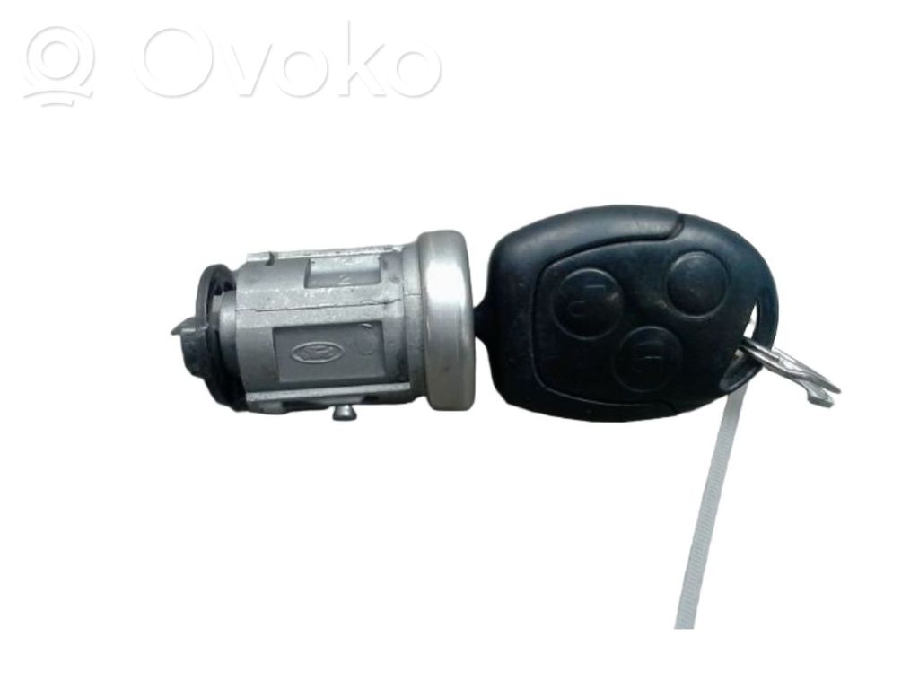 Ford Fiesta Stacyjka