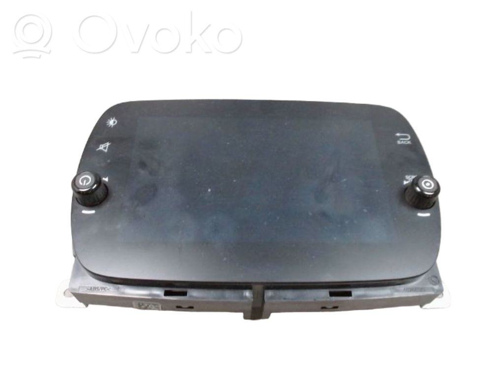 Fiat 500 Radio/CD/DVD/GPS-pääyksikkö 