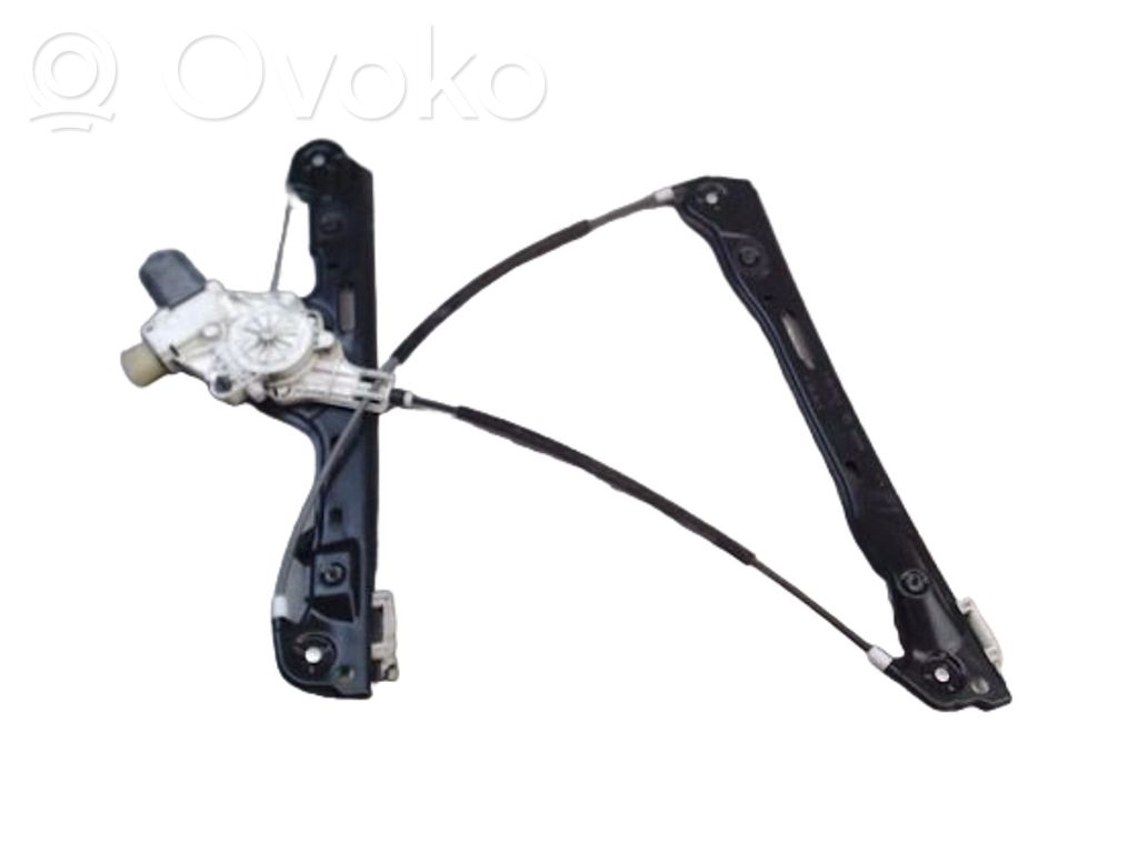 BMW 1 E81 E87 Regulador de puerta delantera con motor 