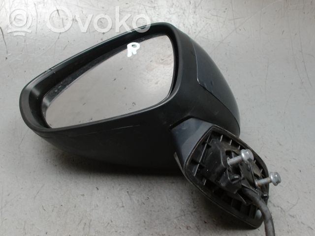 Citroen C4 I Etuoven sähköinen sivupeili 