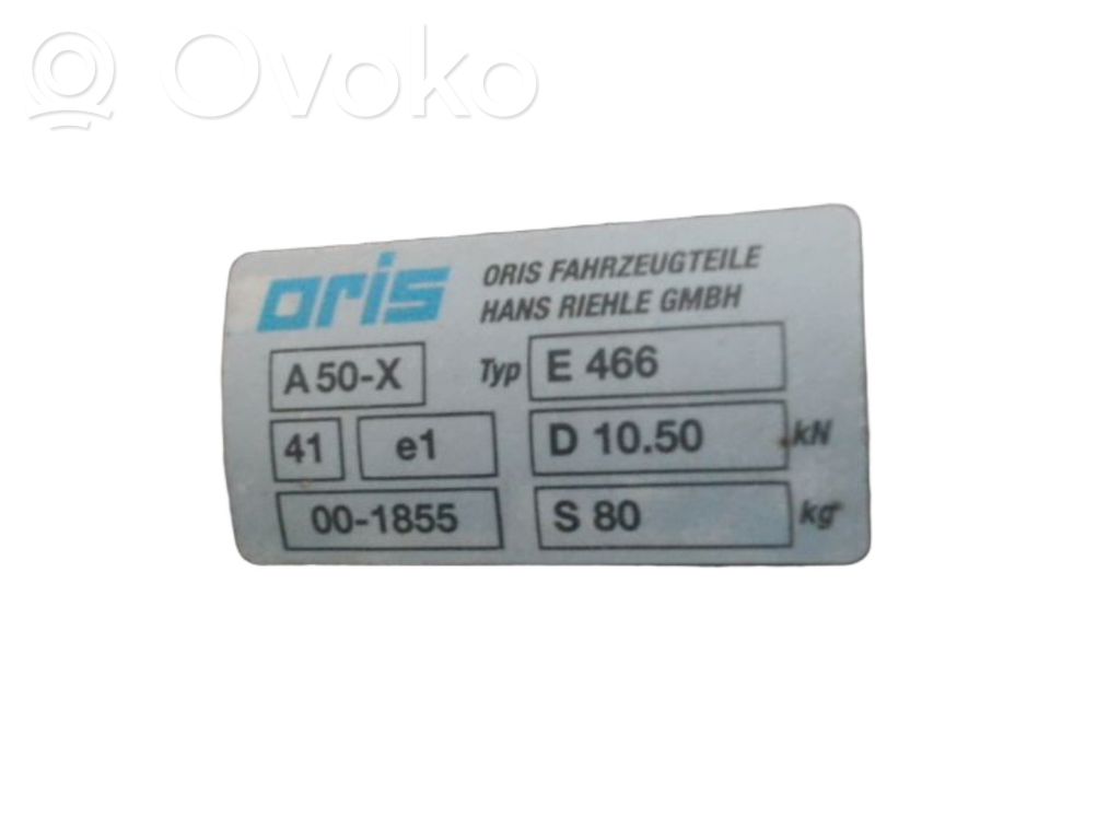 BMW X1 E84 Hak holowniczy / Komplet