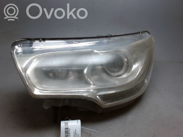 Citroen DS4 Faro/fanale
