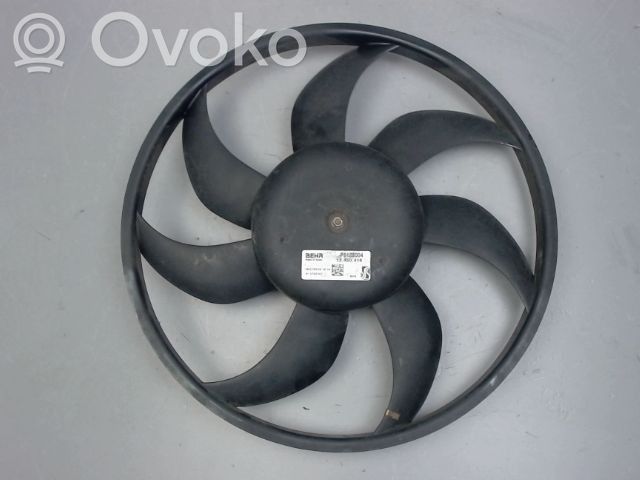 Opel Corsa E Elektrolüfter