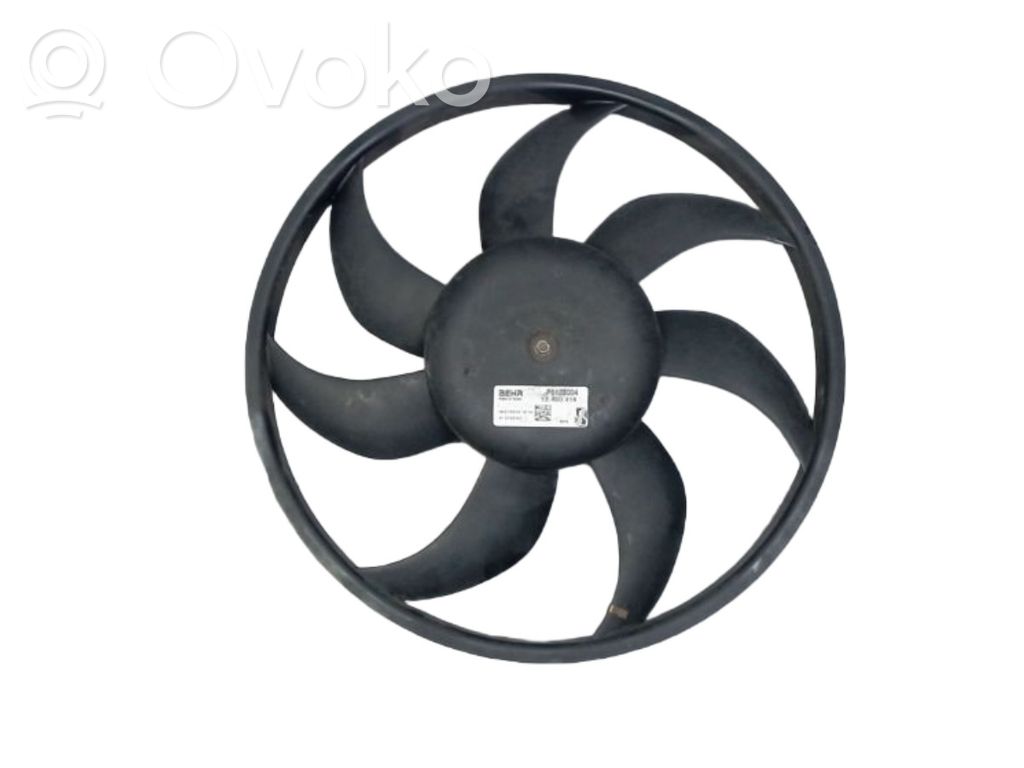 Opel Corsa E Elektrisks radiatoru ventilators