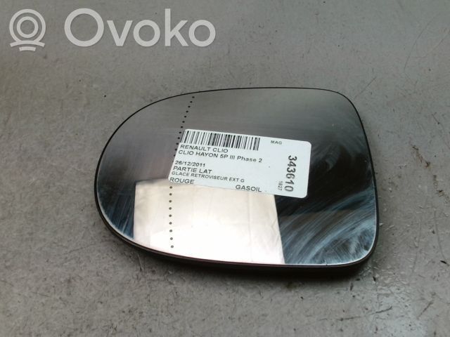 Renault Clio III Sivupeilin lasi