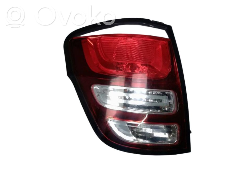 Citroen C3 Rear/tail lights