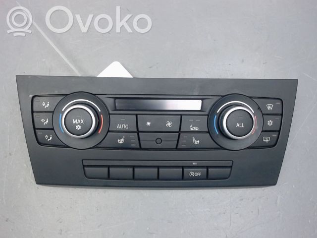 BMW 3 E90 E91 Oro kondicionieriaus/ klimato/ pečiuko valdymo blokas (salone) 