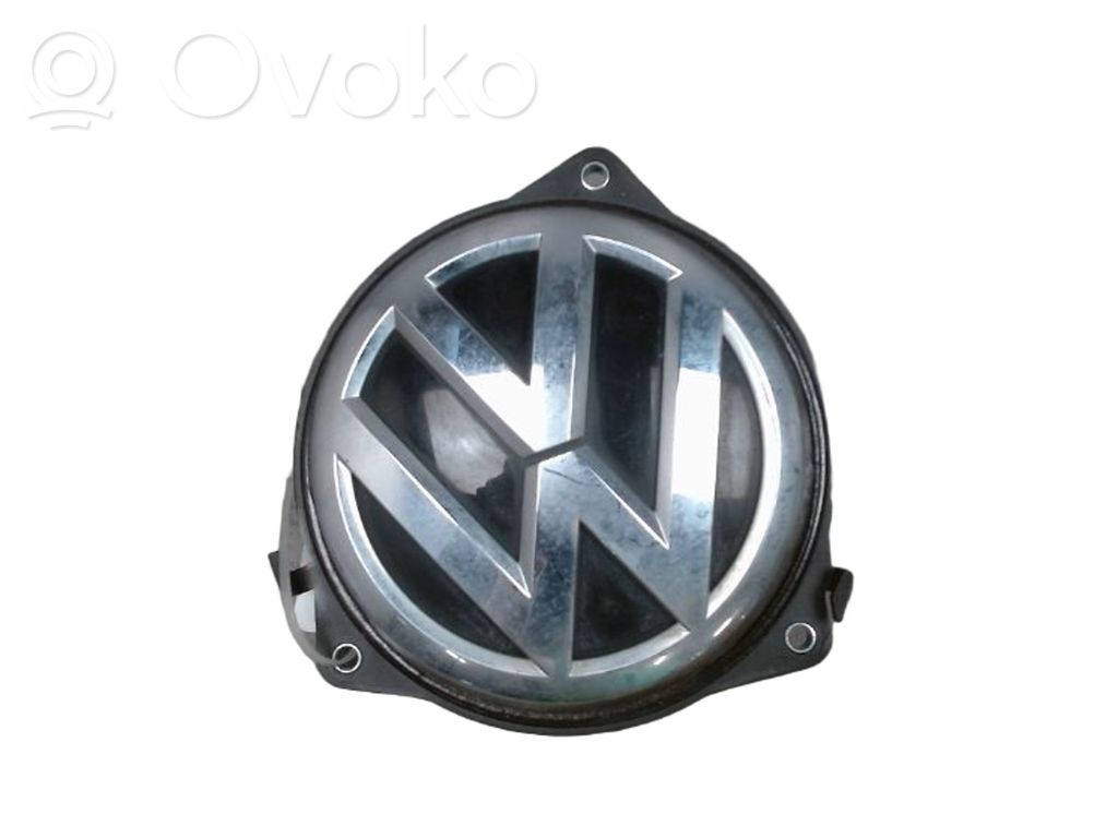 Volkswagen Polo V 6R Uchwyt / Rączka zewnętrzna otwierania klapy tylnej / bagażnika 